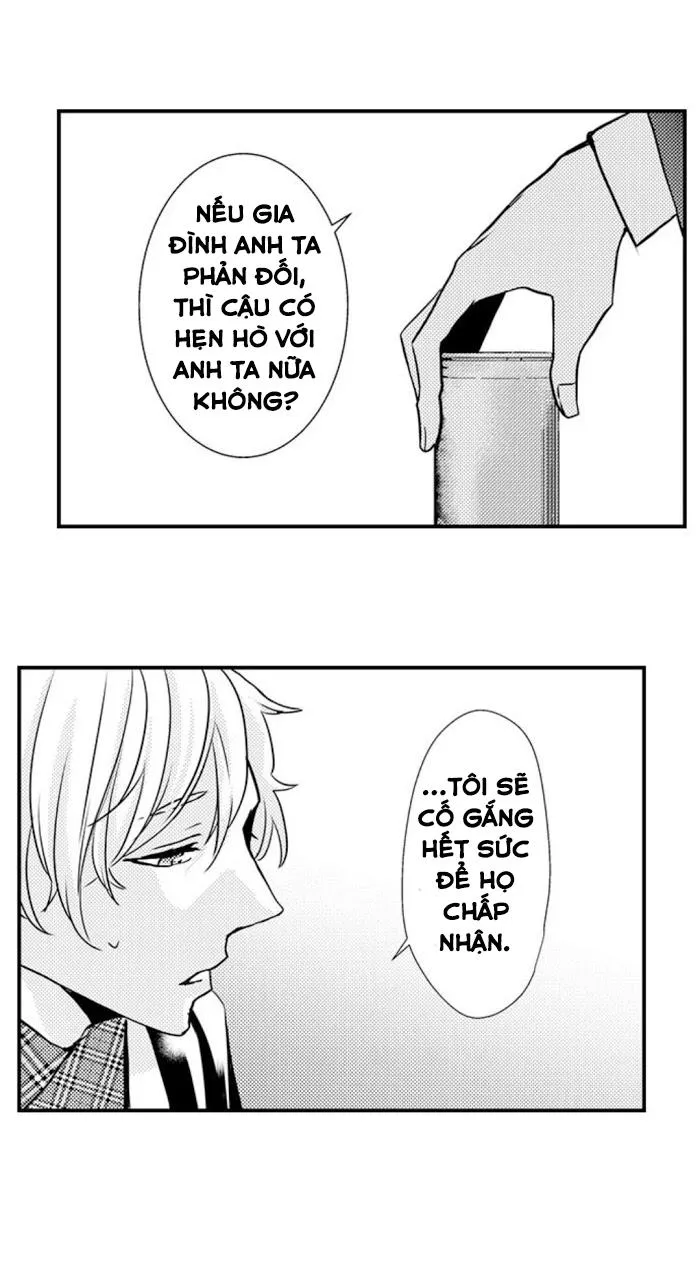 KHUYÊN LƯỠI CỦA ANH ẤY KHIẾN NGỰC TÔI TRỞ NÊN DAMDANG Chapter 33 Trang 20