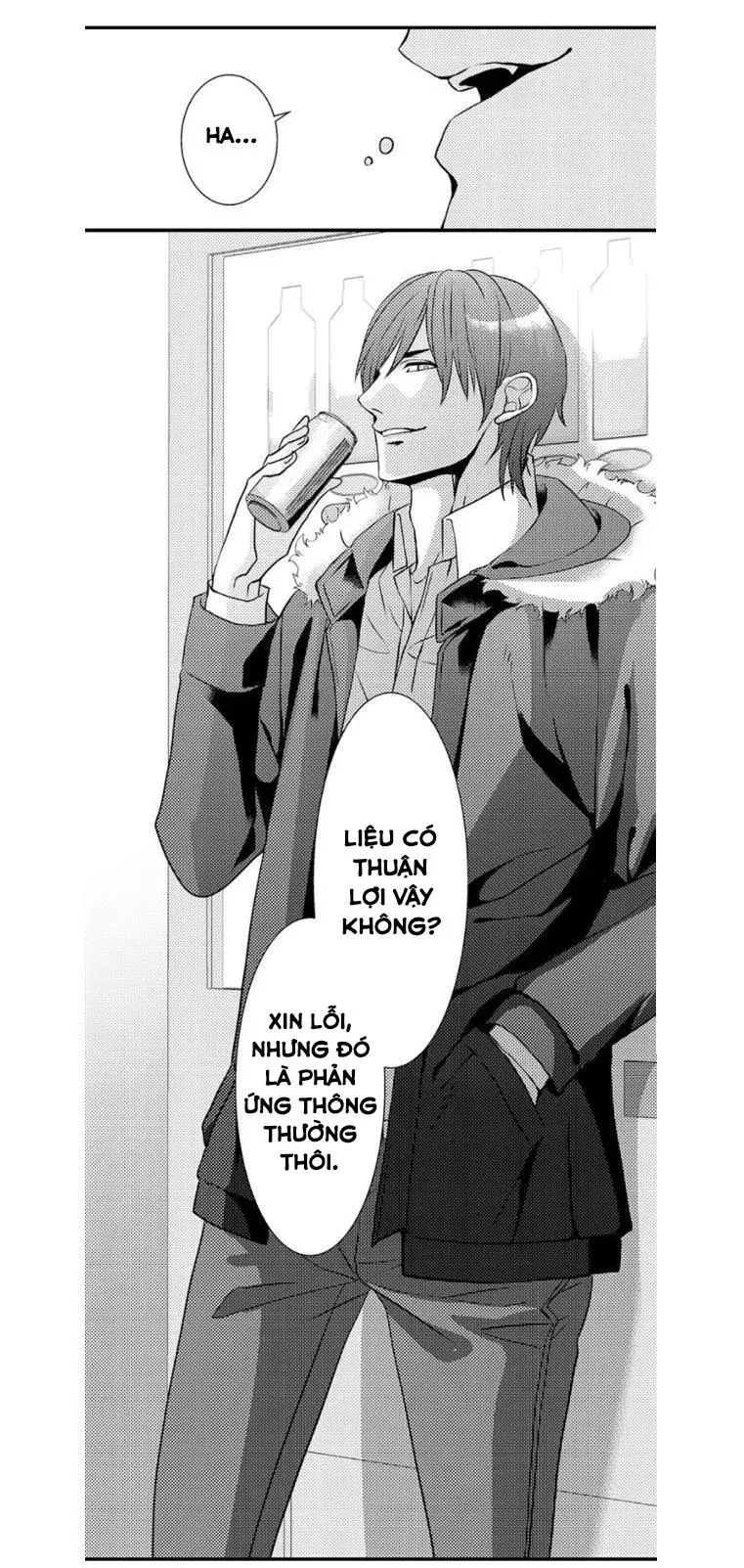 KHUYÊN LƯỠI CỦA ANH ẤY KHIẾN NGỰC TÔI TRỞ NÊN DAMDANG Chapter 33 Trang 21