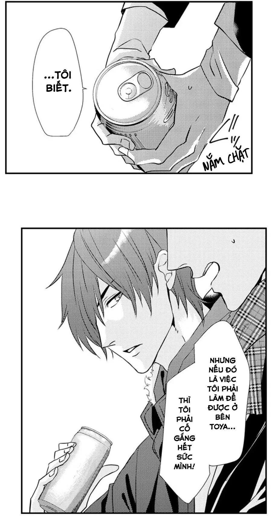 KHUYÊN LƯỠI CỦA ANH ẤY KHIẾN NGỰC TÔI TRỞ NÊN DAMDANG Chapter 33 Trang 22