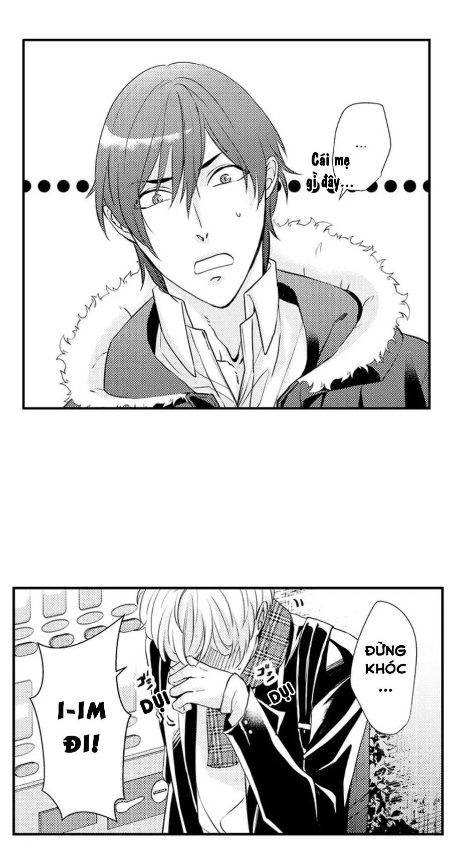 KHUYÊN LƯỠI CỦA ANH ẤY KHIẾN NGỰC TÔI TRỞ NÊN DAMDANG Chapter 33 Trang 25