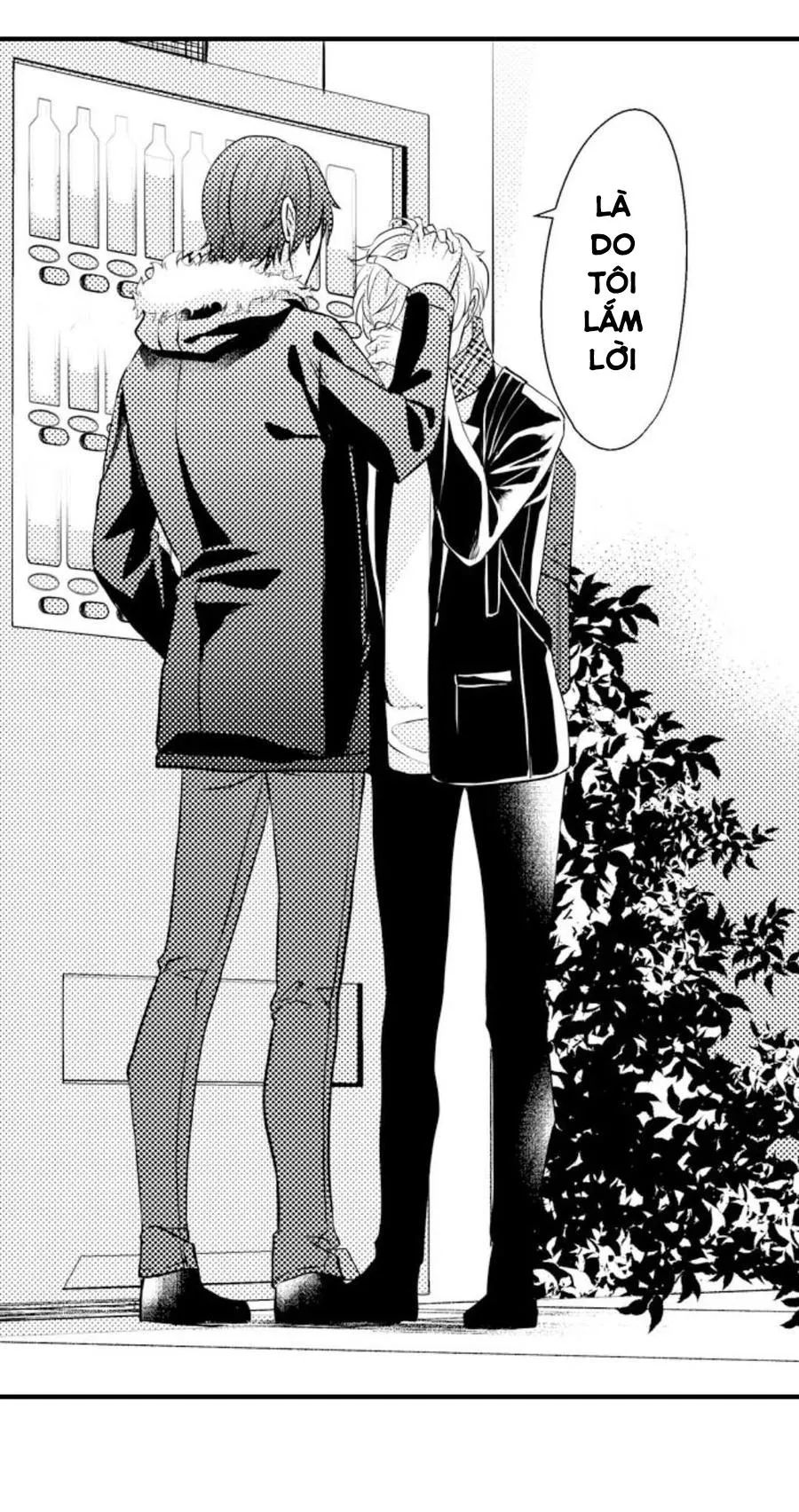 KHUYÊN LƯỠI CỦA ANH ẤY KHIẾN NGỰC TÔI TRỞ NÊN DAMDANG Chapter 33 Trang 28