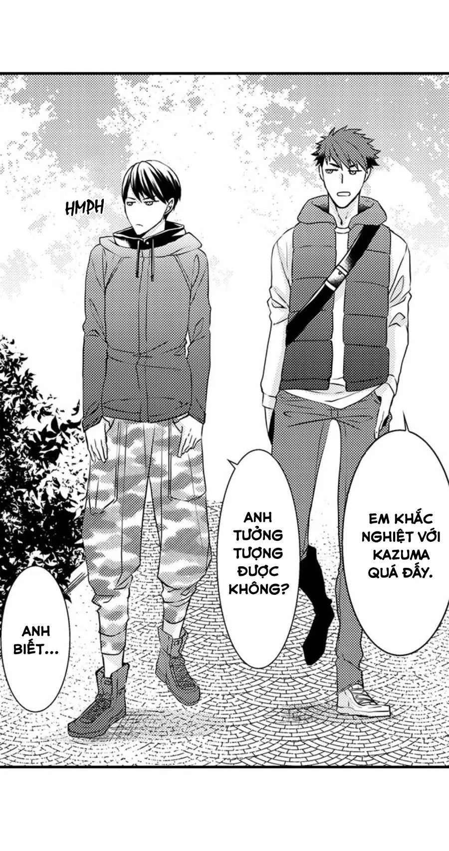 KHUYÊN LƯỠI CỦA ANH ẤY KHIẾN NGỰC TÔI TRỞ NÊN DAMDANG Chapter 33 Trang 30