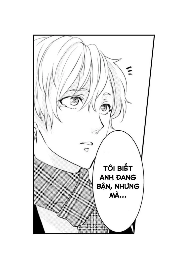 KHUYÊN LƯỠI CỦA ANH ẤY KHIẾN NGỰC TÔI TRỞ NÊN DAMDANG Chapter 34 Trang 3