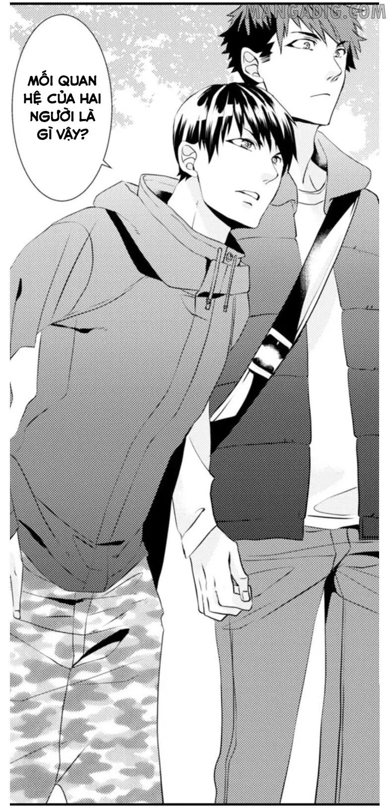 KHUYÊN LƯỠI CỦA ANH ẤY KHIẾN NGỰC TÔI TRỞ NÊN DAMDANG Chapter 34 Trang 4