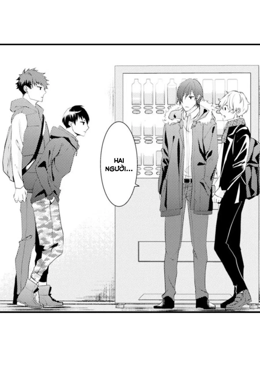 KHUYÊN LƯỠI CỦA ANH ẤY KHIẾN NGỰC TÔI TRỞ NÊN DAMDANG Chapter 34 Trang 5