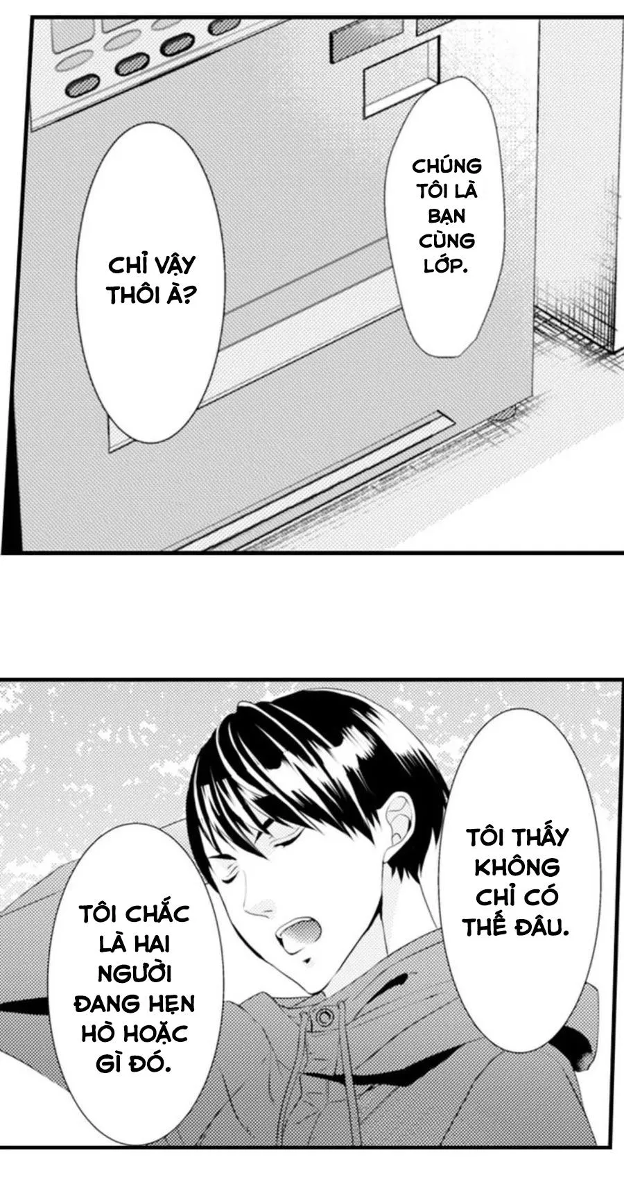 KHUYÊN LƯỠI CỦA ANH ẤY KHIẾN NGỰC TÔI TRỞ NÊN DAMDANG Chapter 34 Trang 8