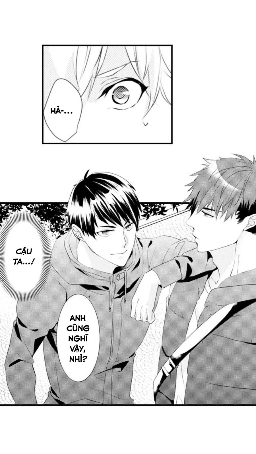 KHUYÊN LƯỠI CỦA ANH ẤY KHIẾN NGỰC TÔI TRỞ NÊN DAMDANG Chapter 34 Trang 9