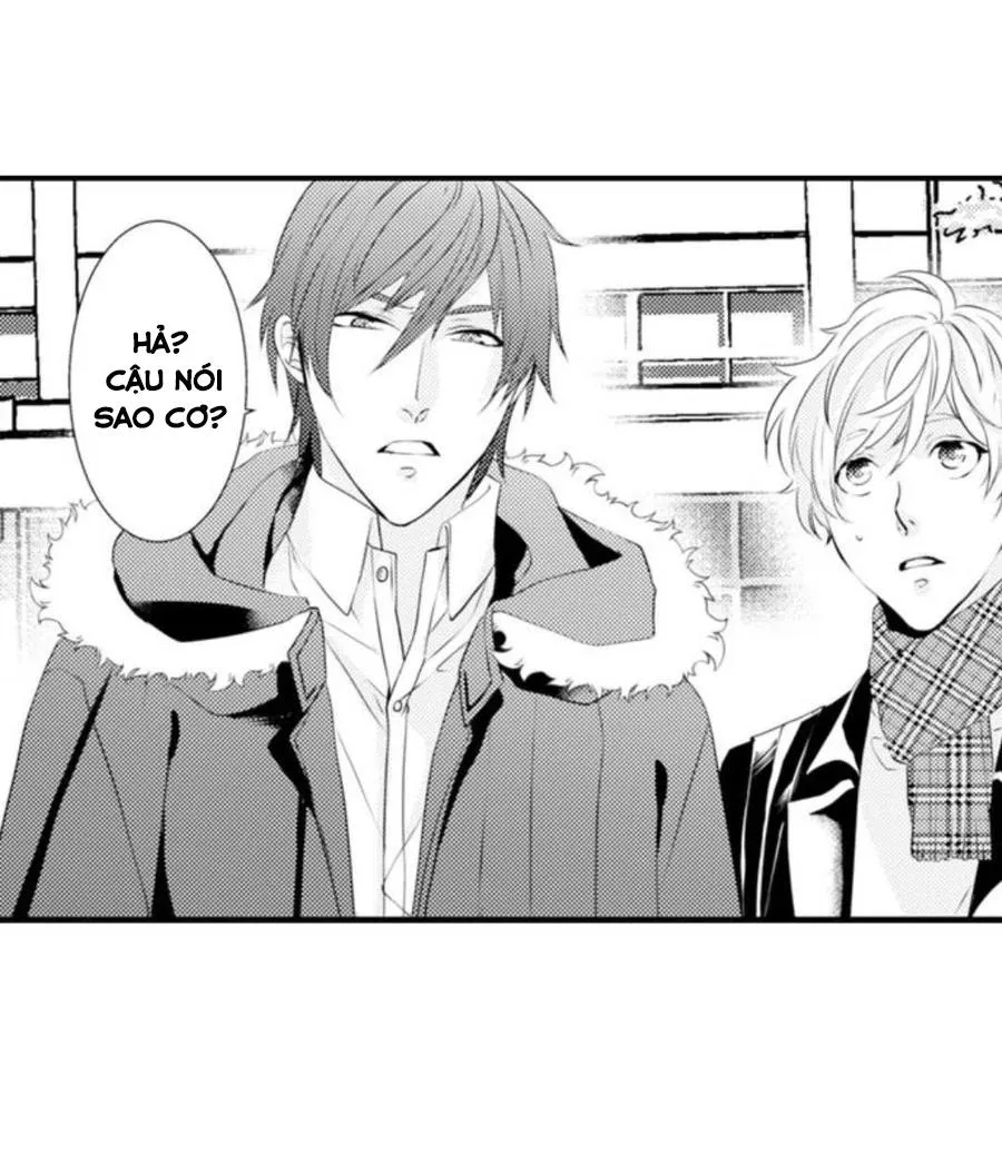 KHUYÊN LƯỠI CỦA ANH ẤY KHIẾN NGỰC TÔI TRỞ NÊN DAMDANG Chapter 34 Trang 10