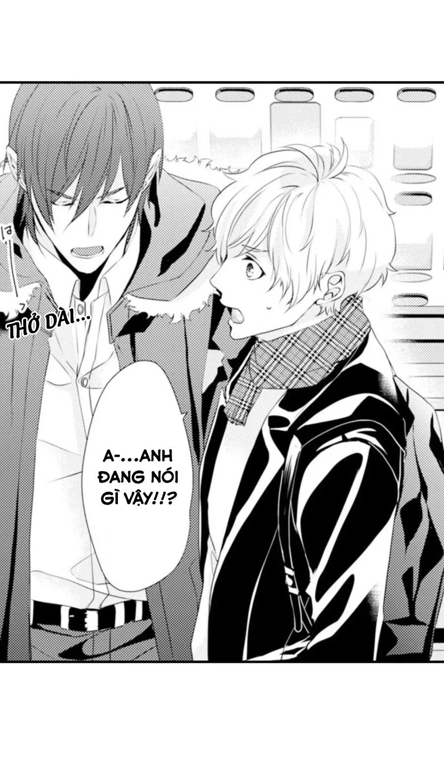 KHUYÊN LƯỠI CỦA ANH ẤY KHIẾN NGỰC TÔI TRỞ NÊN DAMDANG Chapter 34 Trang 12