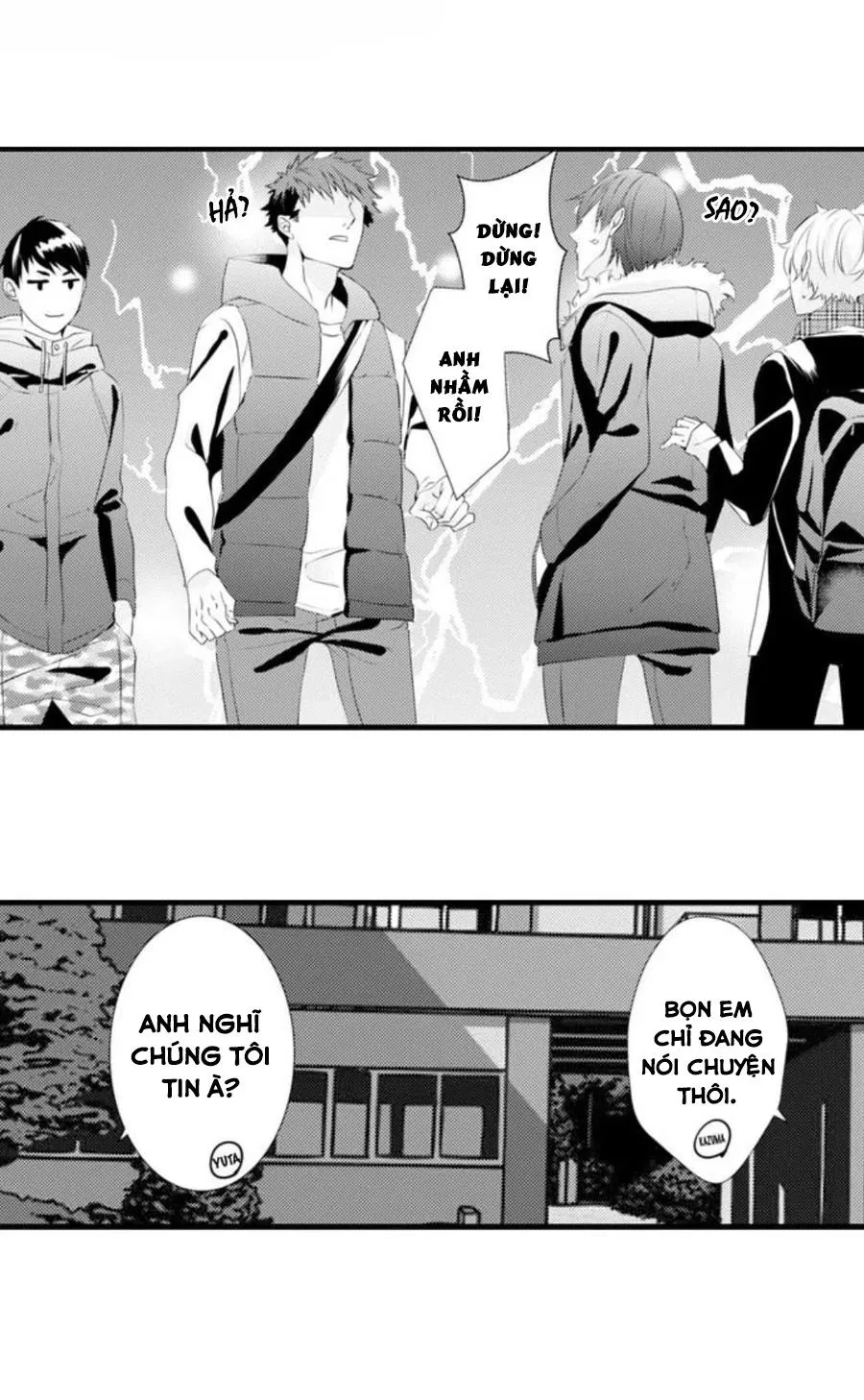 KHUYÊN LƯỠI CỦA ANH ẤY KHIẾN NGỰC TÔI TRỞ NÊN DAMDANG Chapter 34 Trang 14