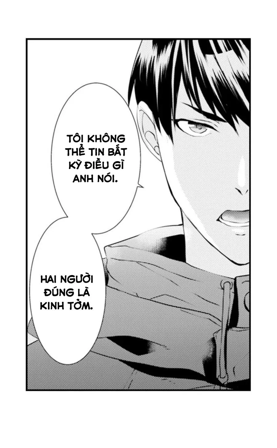 KHUYÊN LƯỠI CỦA ANH ẤY KHIẾN NGỰC TÔI TRỞ NÊN DAMDANG Chapter 34 Trang 15