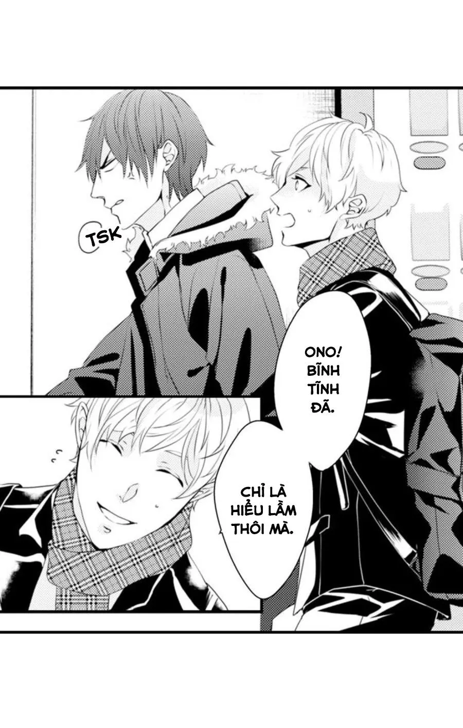 KHUYÊN LƯỠI CỦA ANH ẤY KHIẾN NGỰC TÔI TRỞ NÊN DAMDANG Chapter 34 Trang 21