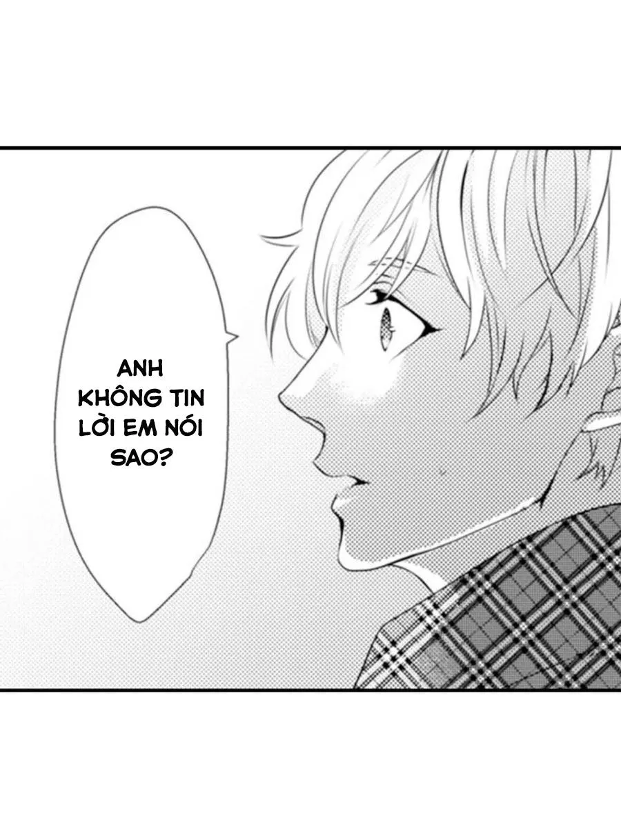 KHUYÊN LƯỠI CỦA ANH ẤY KHIẾN NGỰC TÔI TRỞ NÊN DAMDANG Chapter 34 Trang 24