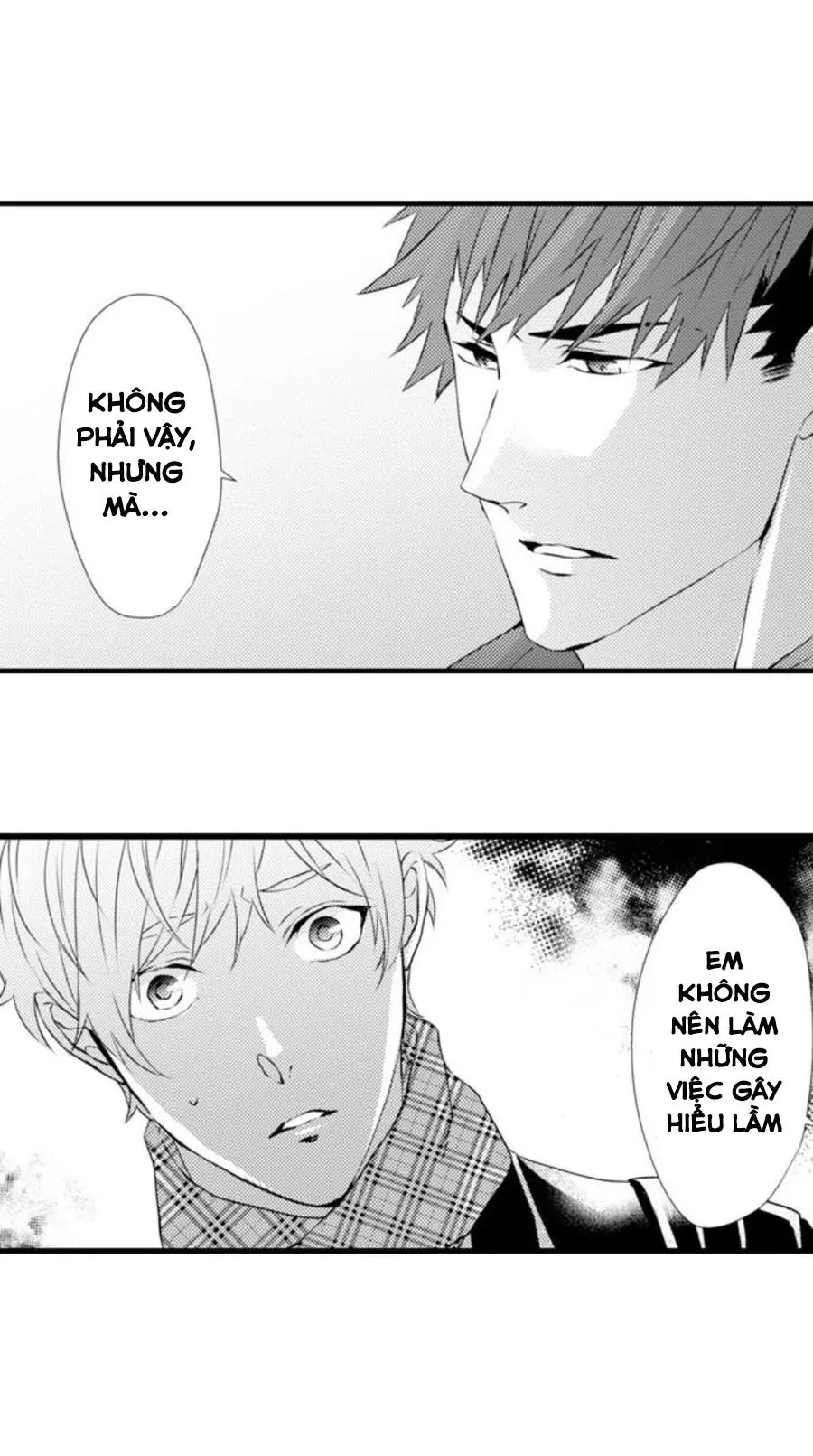 KHUYÊN LƯỠI CỦA ANH ẤY KHIẾN NGỰC TÔI TRỞ NÊN DAMDANG Chapter 34 Trang 25