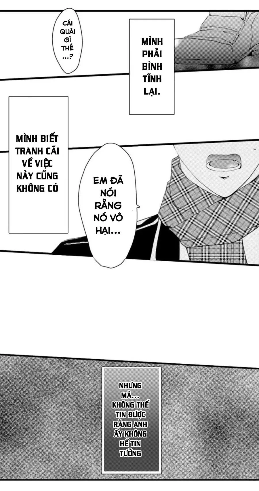 KHUYÊN LƯỠI CỦA ANH ẤY KHIẾN NGỰC TÔI TRỞ NÊN DAMDANG Chapter 34 Trang 26