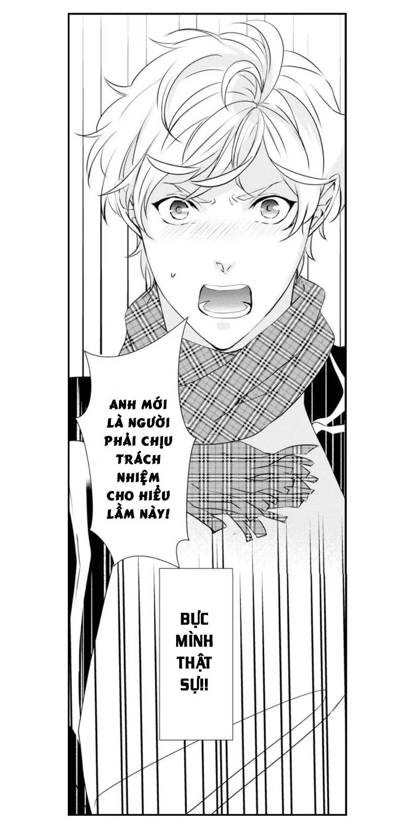 KHUYÊN LƯỠI CỦA ANH ẤY KHIẾN NGỰC TÔI TRỞ NÊN DAMDANG Chapter 34 Trang 27