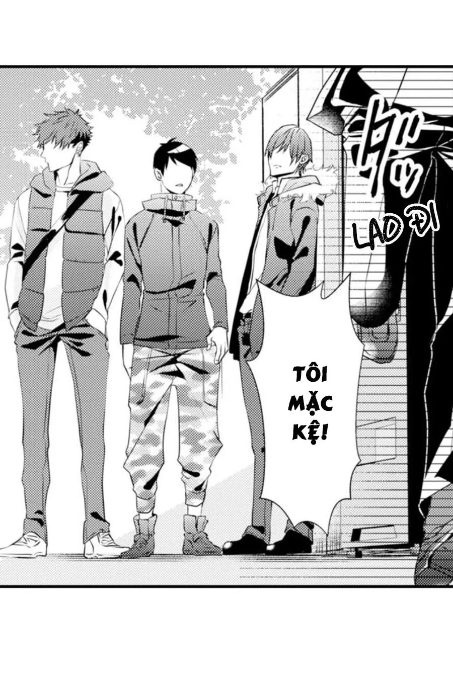 KHUYÊN LƯỠI CỦA ANH ẤY KHIẾN NGỰC TÔI TRỞ NÊN DAMDANG Chapter 34 Trang 28