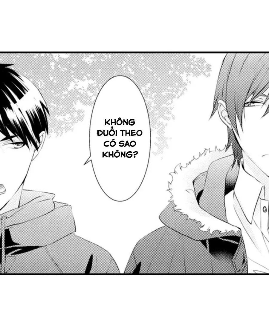 KHUYÊN LƯỠI CỦA ANH ẤY KHIẾN NGỰC TÔI TRỞ NÊN DAMDANG Chapter 34 Trang 29