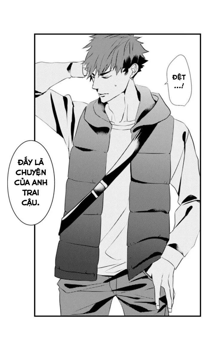 KHUYÊN LƯỠI CỦA ANH ẤY KHIẾN NGỰC TÔI TRỞ NÊN DAMDANG Chapter 34 Trang 31