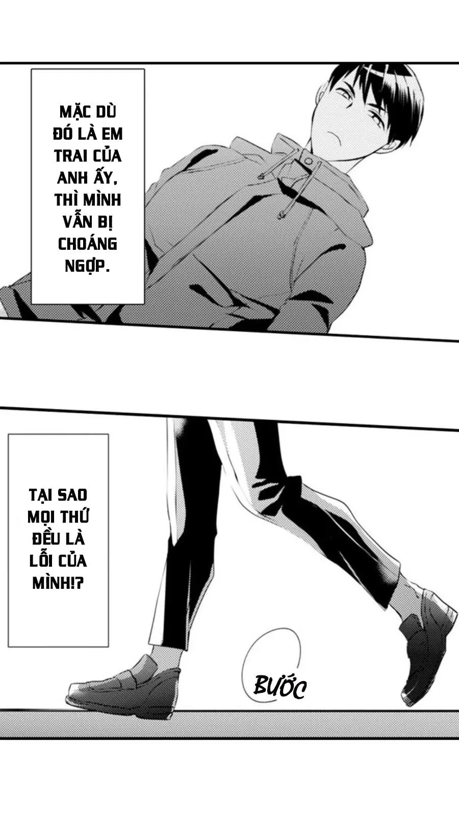 KHUYÊN LƯỠI CỦA ANH ẤY KHIẾN NGỰC TÔI TRỞ NÊN DAMDANG Chapter 34 Trang 33