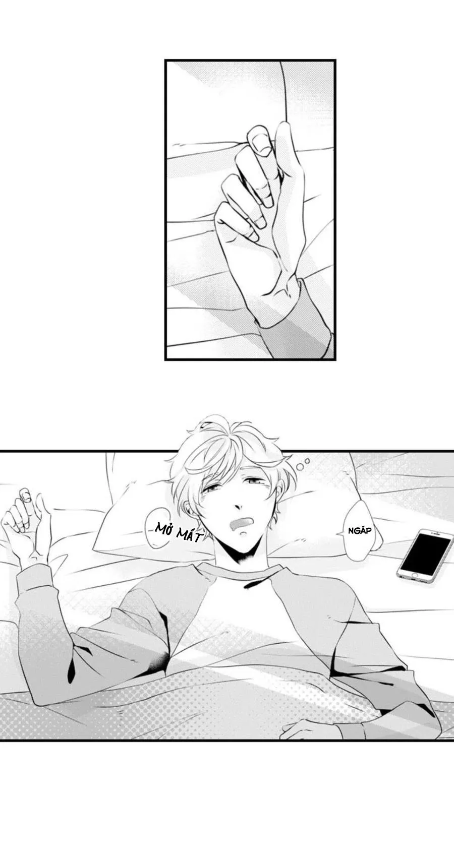 KHUYÊN LƯỠI CỦA ANH ẤY KHIẾN NGỰC TÔI TRỞ NÊN DAMDANG Chapter 35 Trang 4