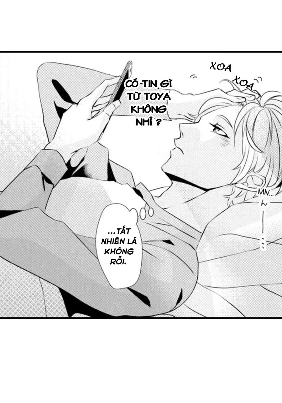 KHUYÊN LƯỠI CỦA ANH ẤY KHIẾN NGỰC TÔI TRỞ NÊN DAMDANG Chapter 35 Trang 6