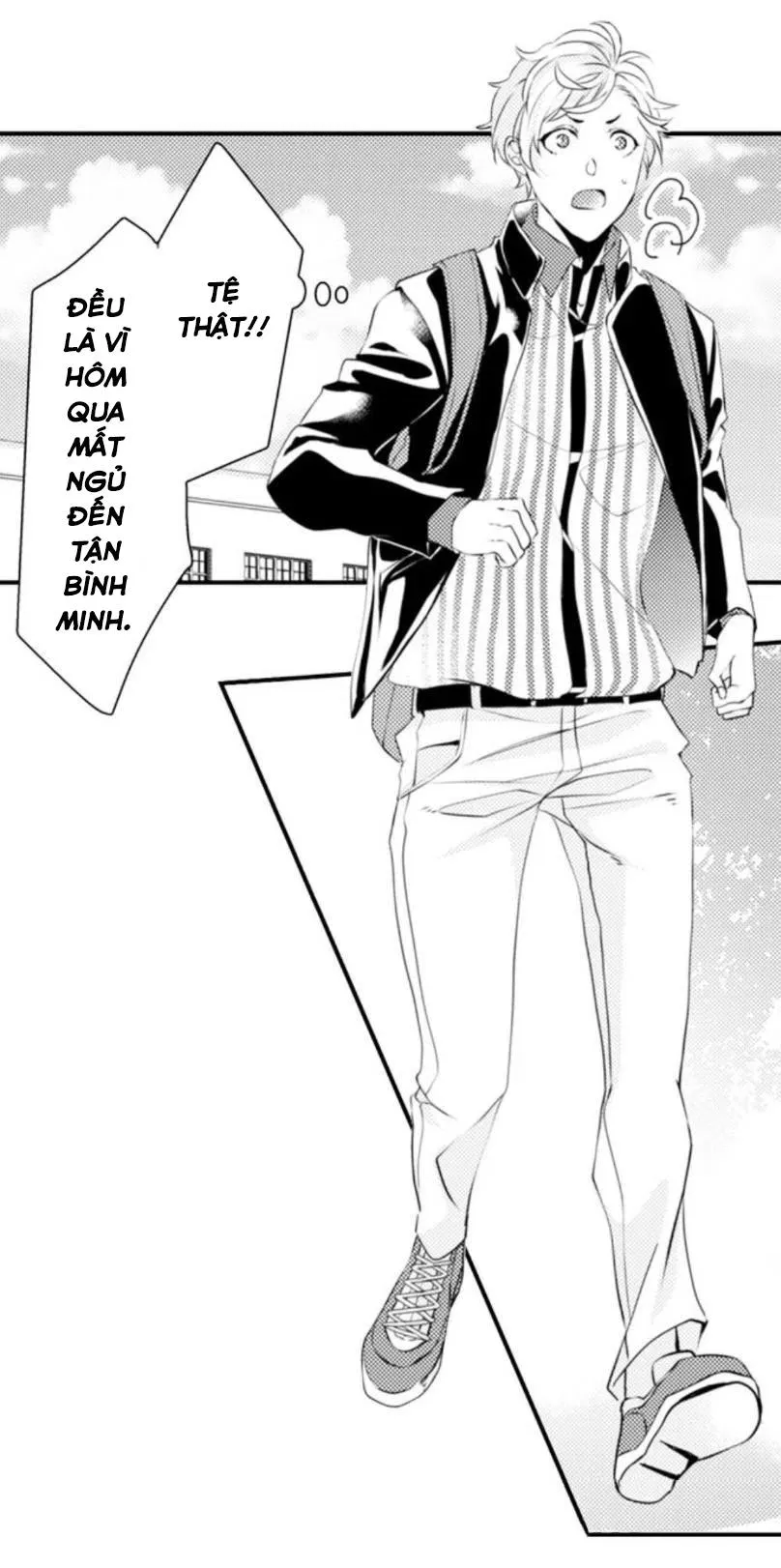 KHUYÊN LƯỠI CỦA ANH ẤY KHIẾN NGỰC TÔI TRỞ NÊN DAMDANG Chapter 35 Trang 10