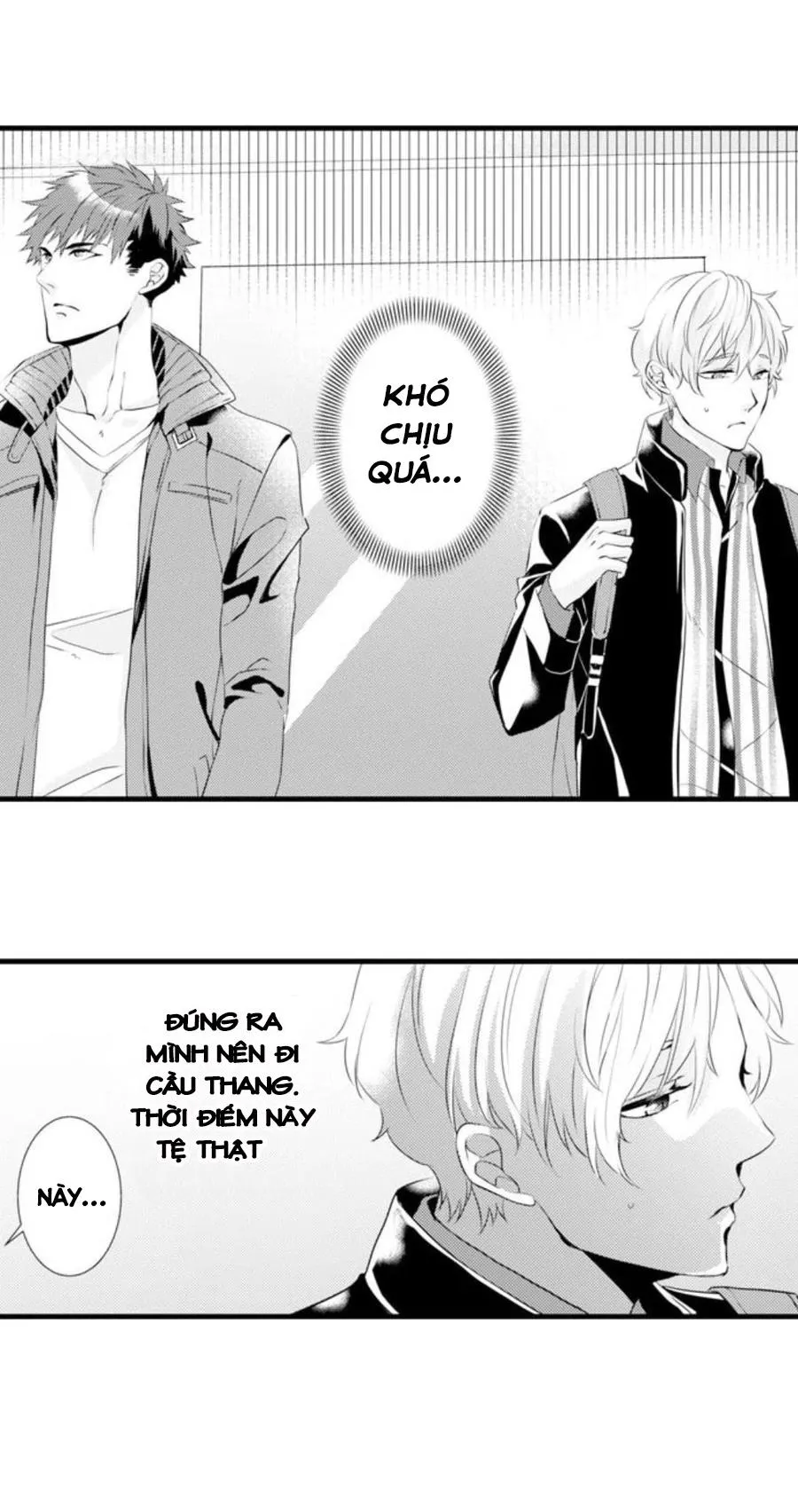 KHUYÊN LƯỠI CỦA ANH ẤY KHIẾN NGỰC TÔI TRỞ NÊN DAMDANG Chapter 35 Trang 18