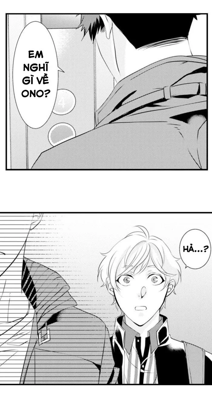 KHUYÊN LƯỠI CỦA ANH ẤY KHIẾN NGỰC TÔI TRỞ NÊN DAMDANG Chapter 35 Trang 19