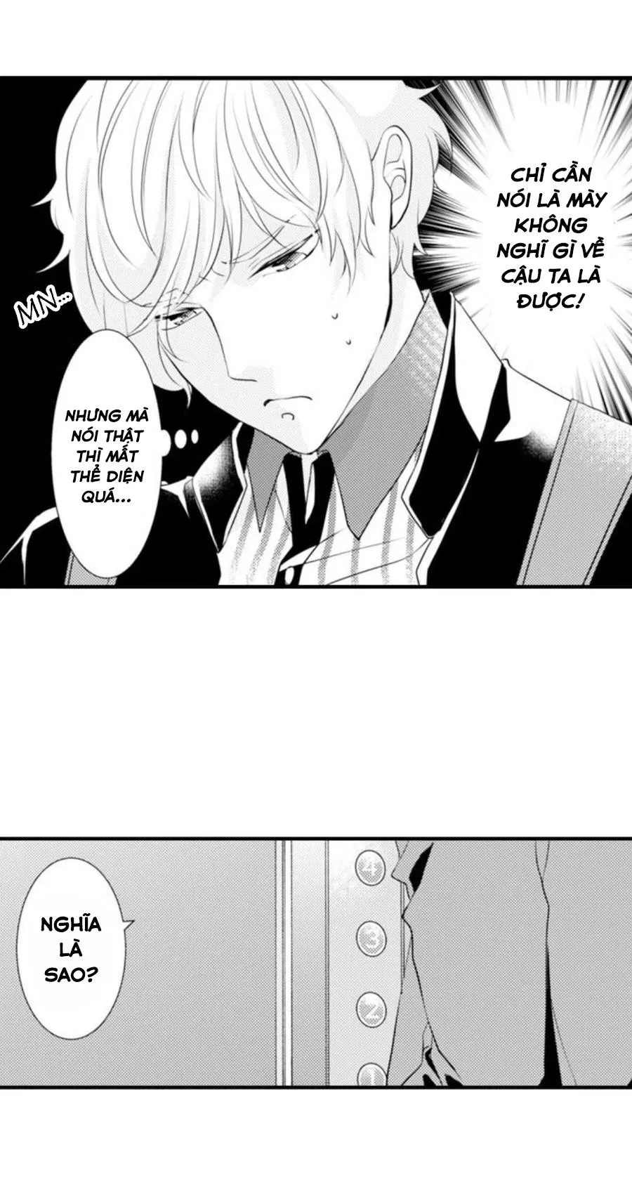 KHUYÊN LƯỠI CỦA ANH ẤY KHIẾN NGỰC TÔI TRỞ NÊN DAMDANG Chapter 35 Trang 21
