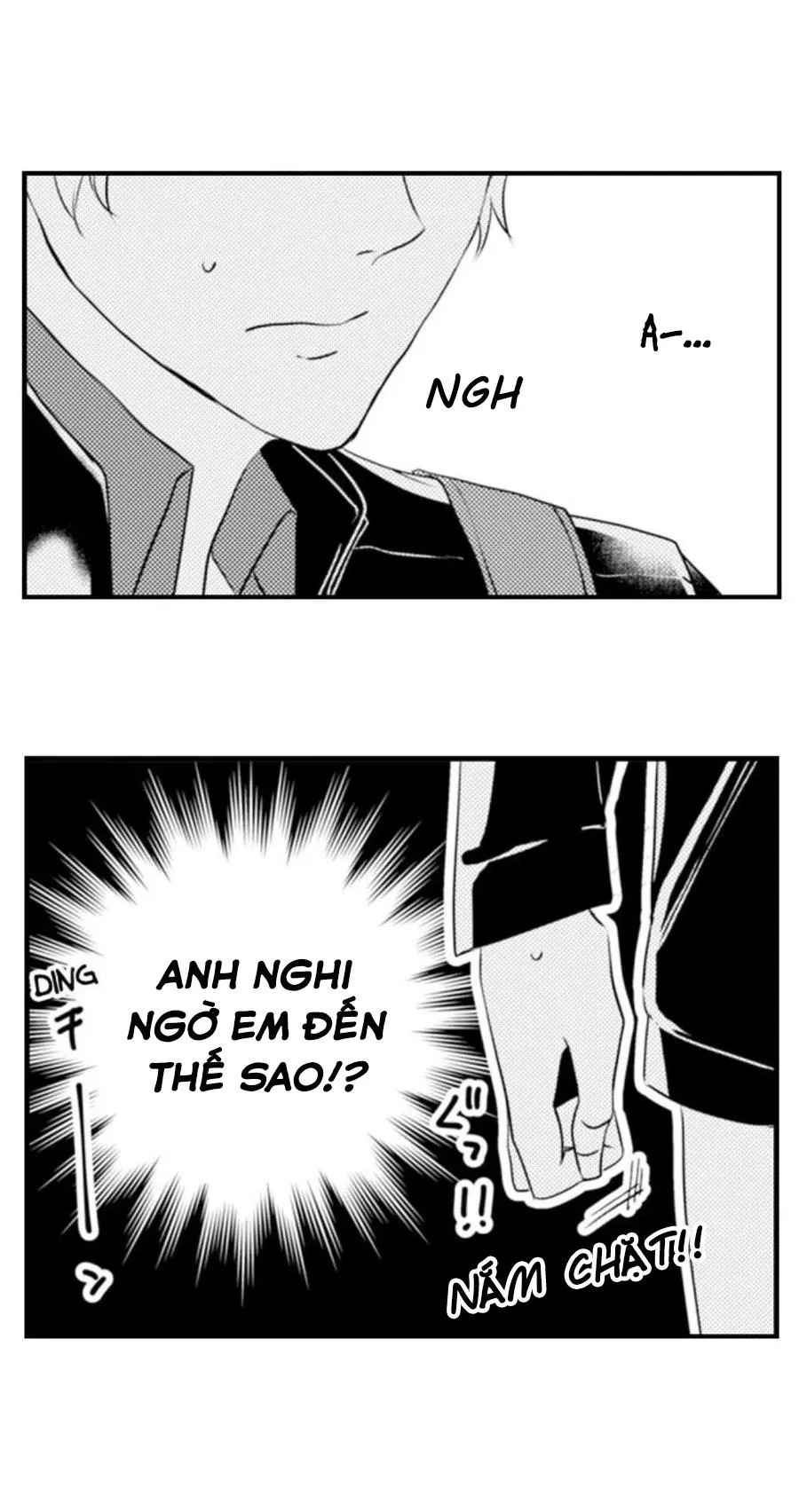 KHUYÊN LƯỠI CỦA ANH ẤY KHIẾN NGỰC TÔI TRỞ NÊN DAMDANG Chapter 35 Trang 23