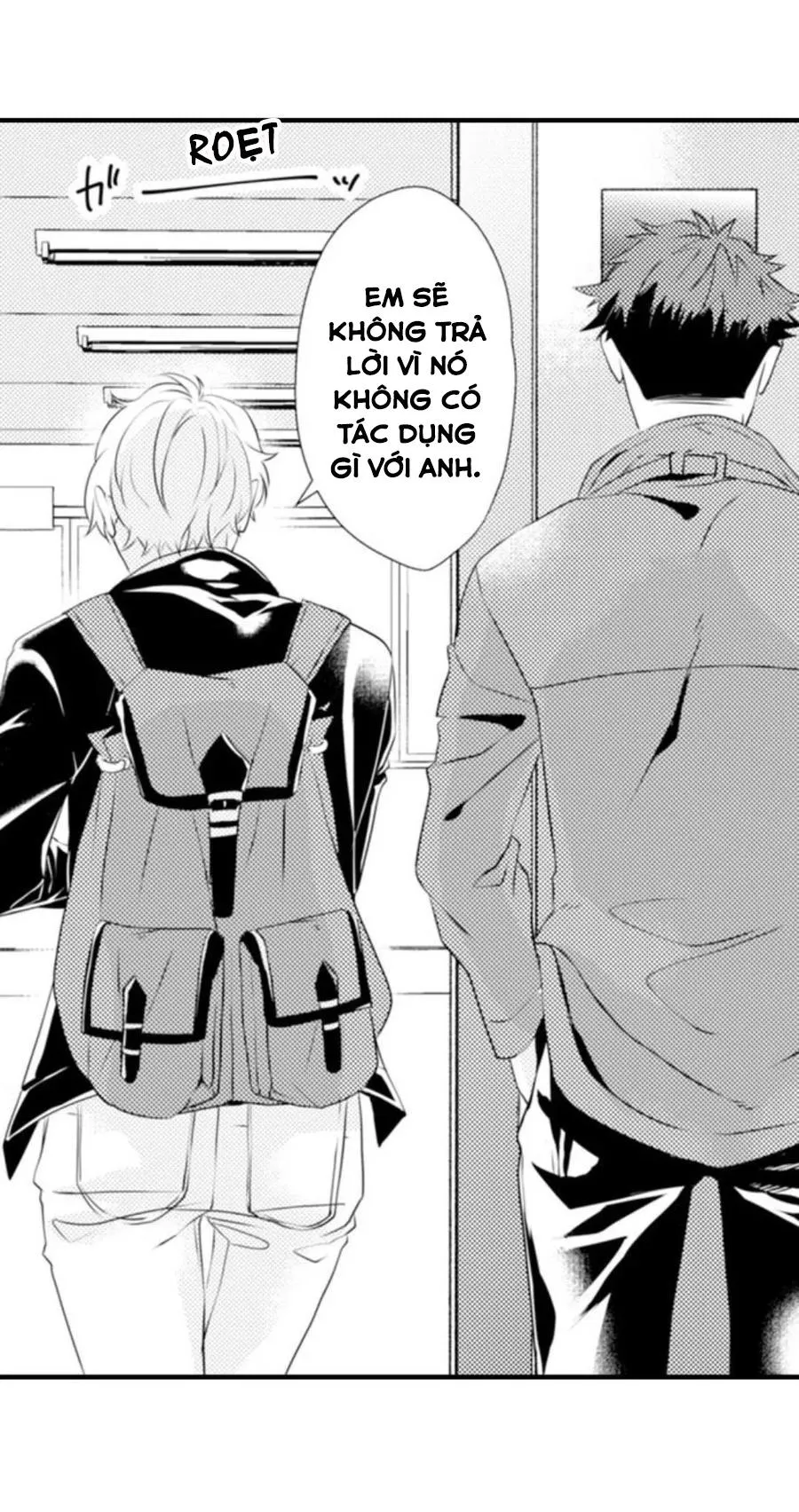 KHUYÊN LƯỠI CỦA ANH ẤY KHIẾN NGỰC TÔI TRỞ NÊN DAMDANG Chapter 35 Trang 24
