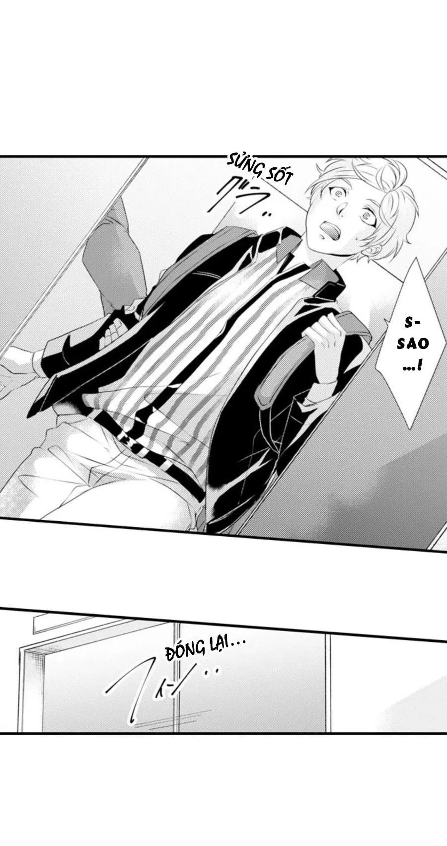 KHUYÊN LƯỠI CỦA ANH ẤY KHIẾN NGỰC TÔI TRỞ NÊN DAMDANG Chapter 35 Trang 26