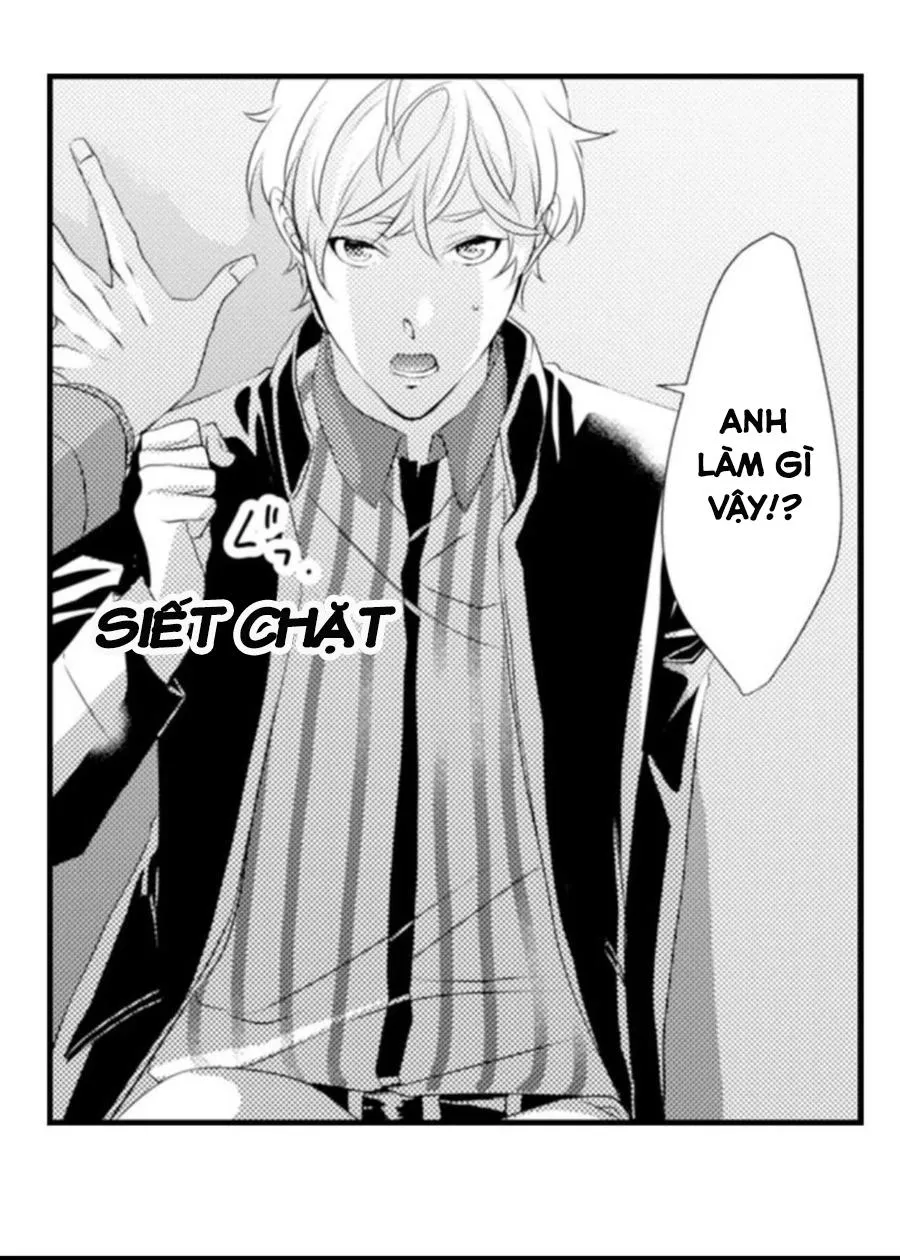 KHUYÊN LƯỠI CỦA ANH ẤY KHIẾN NGỰC TÔI TRỞ NÊN DAMDANG Chapter 35 Trang 28