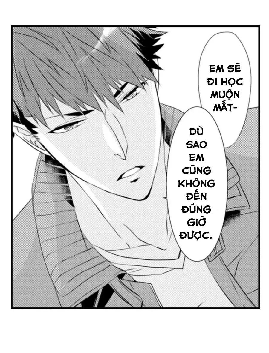 KHUYÊN LƯỠI CỦA ANH ẤY KHIẾN NGỰC TÔI TRỞ NÊN DAMDANG Chapter 35 Trang 29