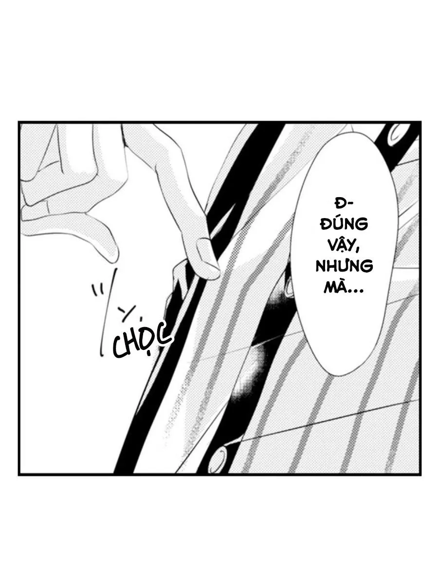 KHUYÊN LƯỠI CỦA ANH ẤY KHIẾN NGỰC TÔI TRỞ NÊN DAMDANG Chapter 35 Trang 30