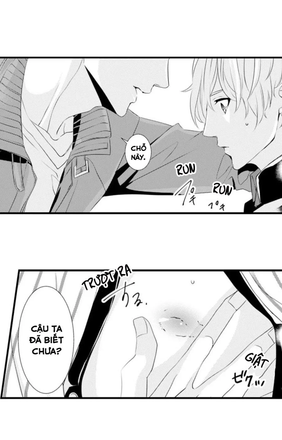 KHUYÊN LƯỠI CỦA ANH ẤY KHIẾN NGỰC TÔI TRỞ NÊN DAMDANG Chapter 35 Trang 31