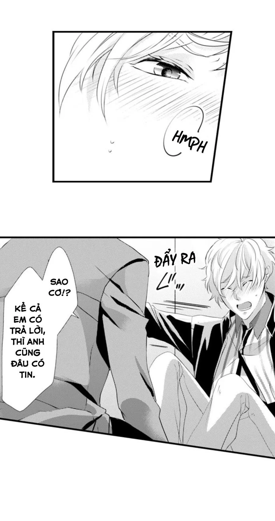 KHUYÊN LƯỠI CỦA ANH ẤY KHIẾN NGỰC TÔI TRỞ NÊN DAMDANG Chapter 35 Trang 32