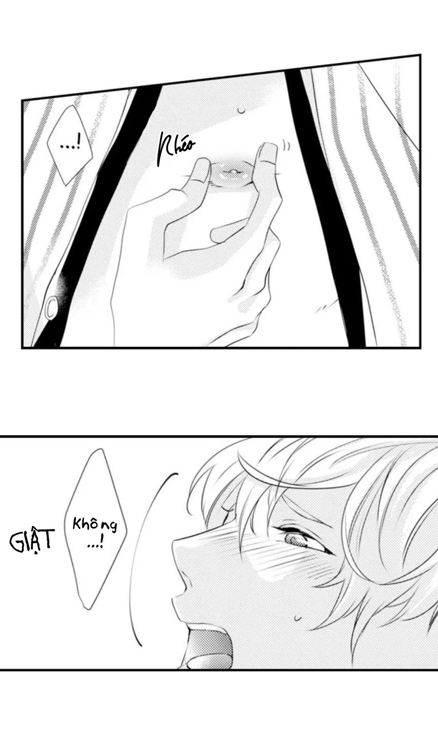 KHUYÊN LƯỠI CỦA ANH ẤY KHIẾN NGỰC TÔI TRỞ NÊN DAMDANG Chapter 36 Trang 3