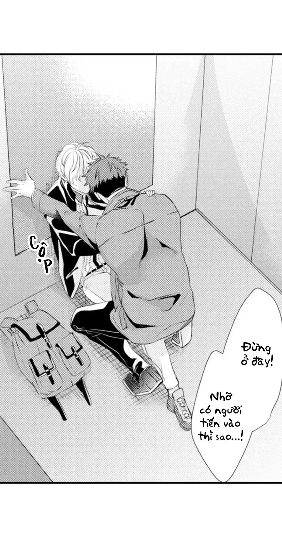 KHUYÊN LƯỠI CỦA ANH ẤY KHIẾN NGỰC TÔI TRỞ NÊN DAMDANG Chapter 36 Trang 4