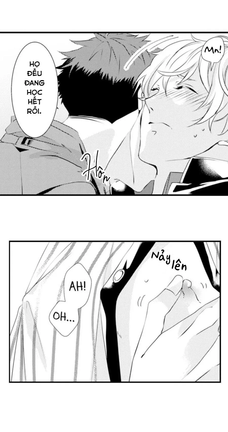 KHUYÊN LƯỠI CỦA ANH ẤY KHIẾN NGỰC TÔI TRỞ NÊN DAMDANG Chapter 36 Trang 5