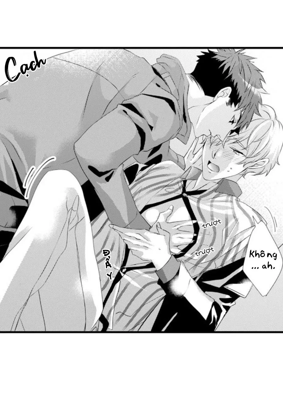 KHUYÊN LƯỠI CỦA ANH ẤY KHIẾN NGỰC TÔI TRỞ NÊN DAMDANG Chapter 36 Trang 6