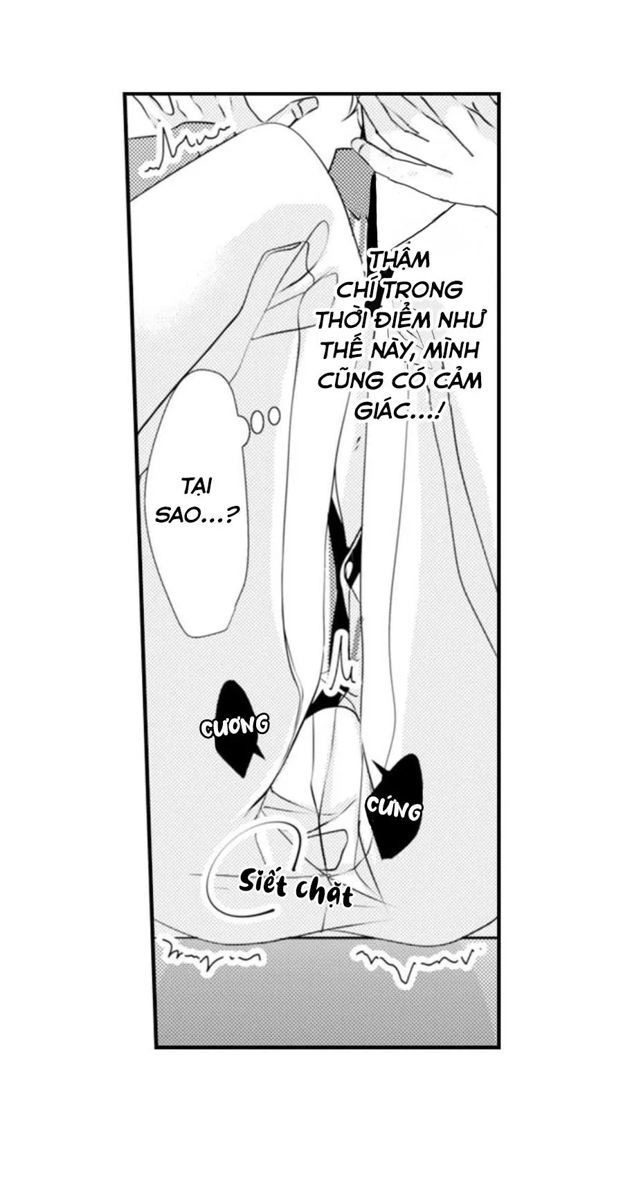 KHUYÊN LƯỠI CỦA ANH ẤY KHIẾN NGỰC TÔI TRỞ NÊN DAMDANG Chapter 36 Trang 8