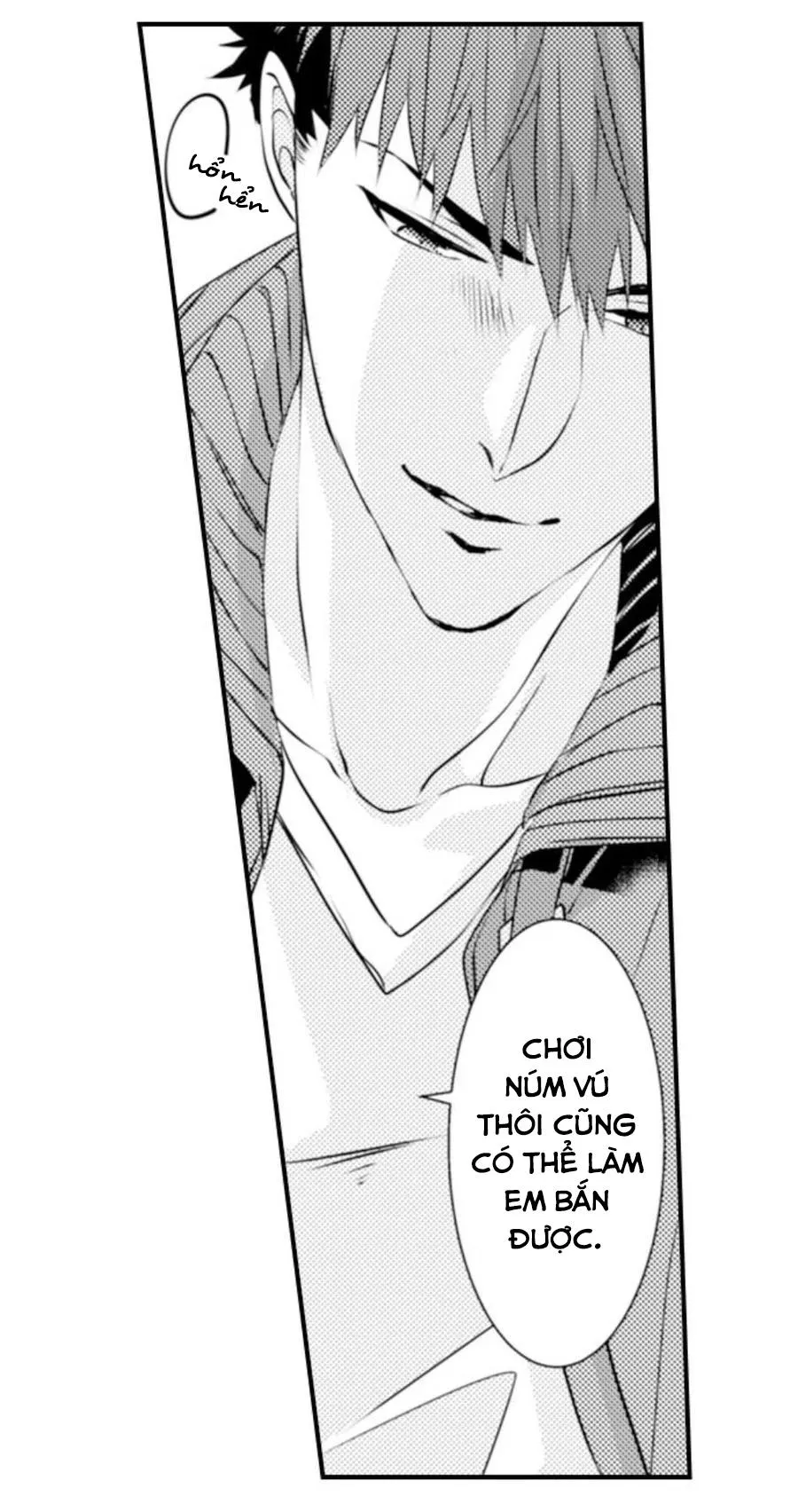 KHUYÊN LƯỠI CỦA ANH ẤY KHIẾN NGỰC TÔI TRỞ NÊN DAMDANG Chapter 36 Trang 9