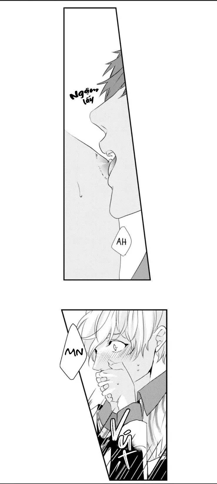 KHUYÊN LƯỠI CỦA ANH ẤY KHIẾN NGỰC TÔI TRỞ NÊN DAMDANG Chapter 36 Trang 10