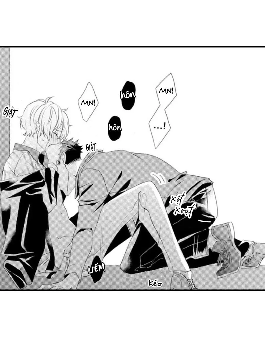 KHUYÊN LƯỠI CỦA ANH ẤY KHIẾN NGỰC TÔI TRỞ NÊN DAMDANG Chapter 36 Trang 11