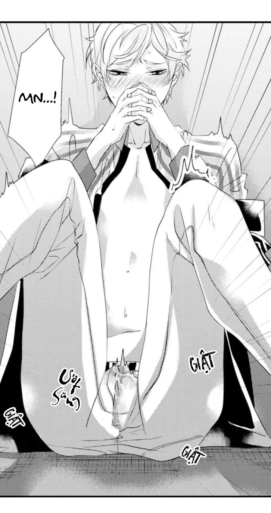 KHUYÊN LƯỠI CỦA ANH ẤY KHIẾN NGỰC TÔI TRỞ NÊN DAMDANG Chapter 36 Trang 13