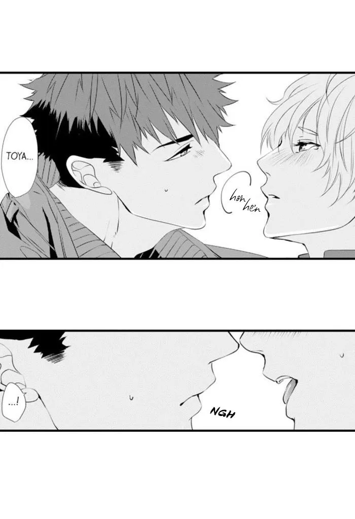 KHUYÊN LƯỠI CỦA ANH ẤY KHIẾN NGỰC TÔI TRỞ NÊN DAMDANG Chapter 36 Trang 16