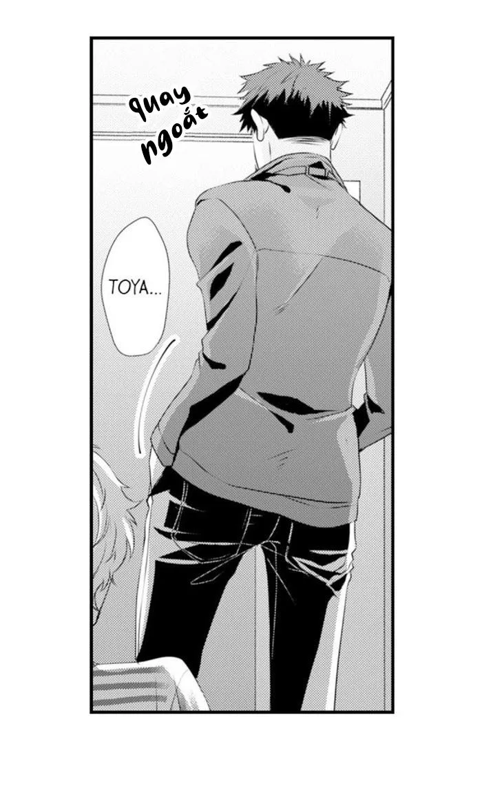 KHUYÊN LƯỠI CỦA ANH ẤY KHIẾN NGỰC TÔI TRỞ NÊN DAMDANG Chapter 36 Trang 17