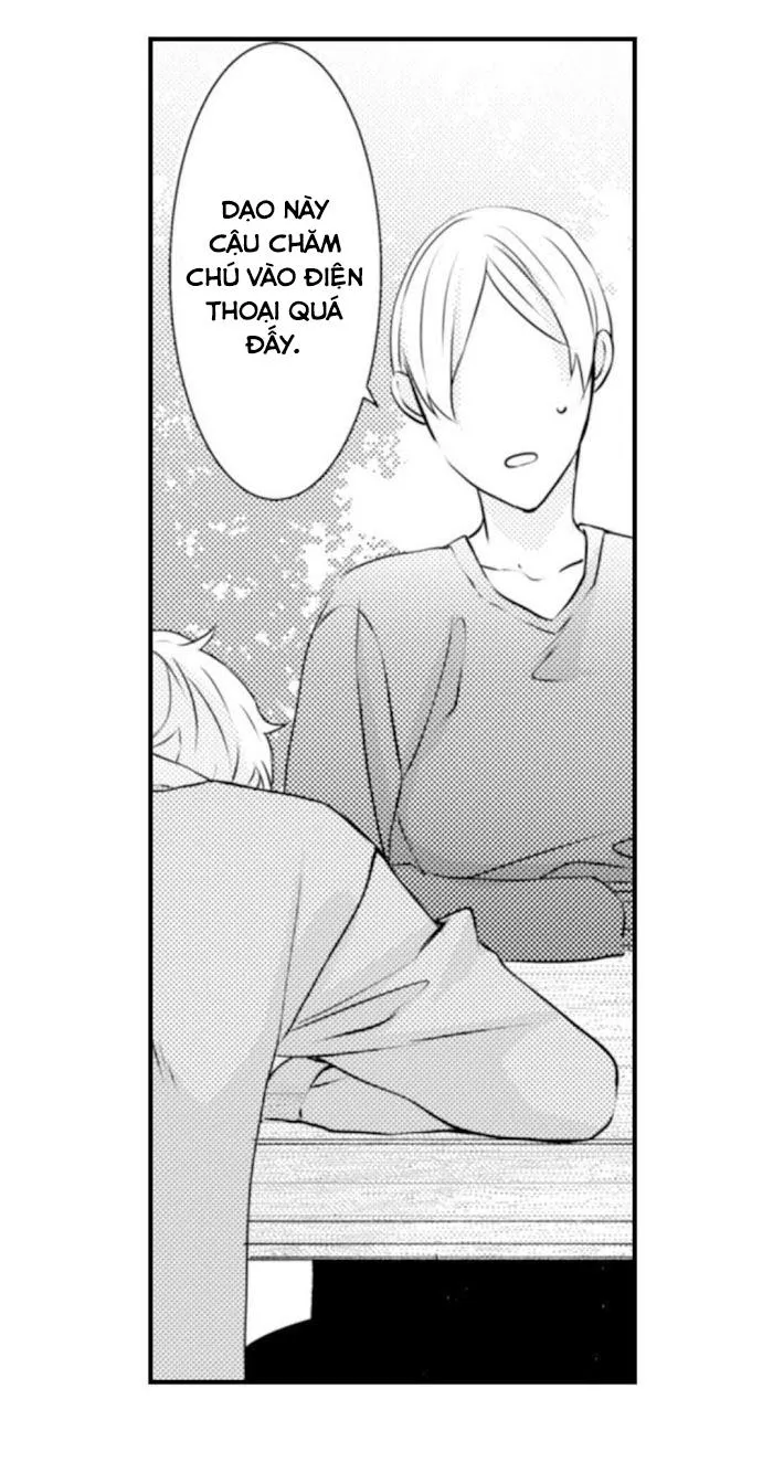 KHUYÊN LƯỠI CỦA ANH ẤY KHIẾN NGỰC TÔI TRỞ NÊN DAMDANG Chapter 36 Trang 22